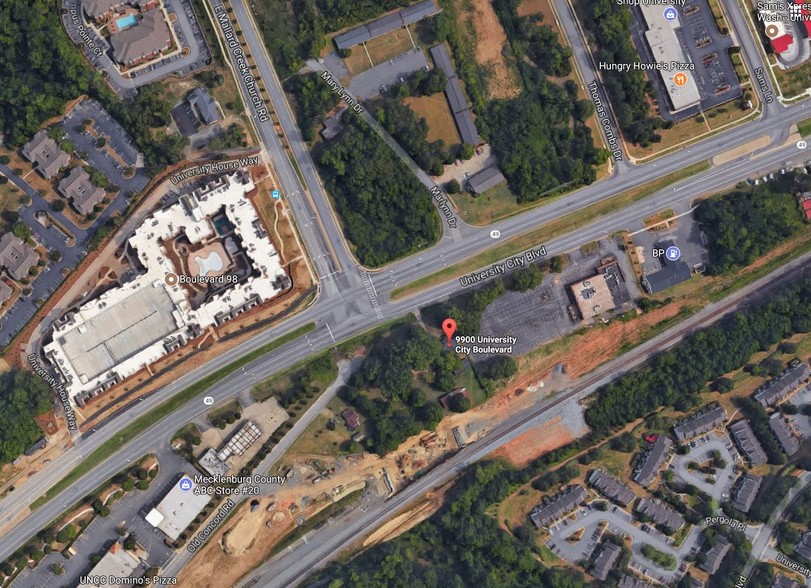 9900 University City Blvd, Charlotte, NC for sale - Aerial - Image 1 of 1