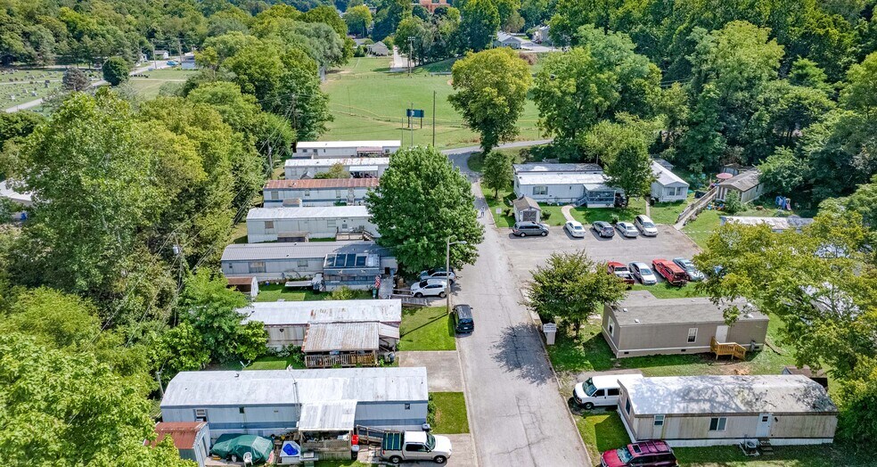 214 Lincoln Ave, Madison, IN for sale - Aerial - Image 1 of 1