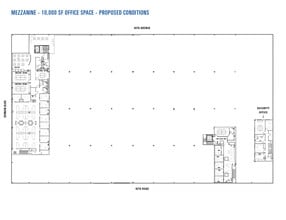 45-01 Vernon Blvd, Long Island City, NY for lease Floor Plan- Image 2 of 3