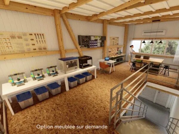 Flex in Barentin for lease - Interior Photo - Image 2 of 19