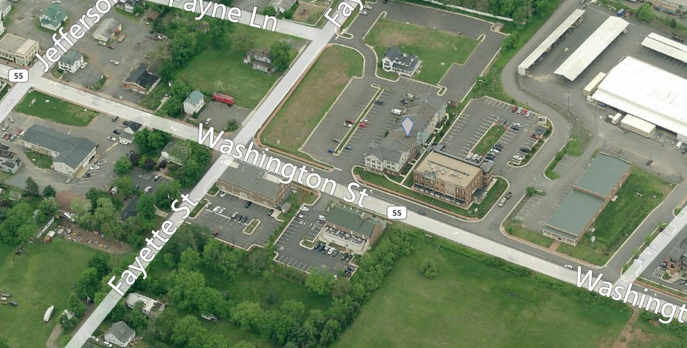 15111 Washington St, Haymarket, VA for lease - Aerial - Image 3 of 4