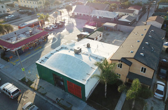 6215 S San Pedro St, Los Angeles, CA - aerial  map view - Image1