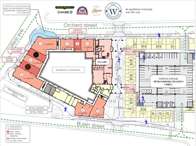 467 West Ave, Norwalk, CT for lease - Building Photo - Image 2 of 12