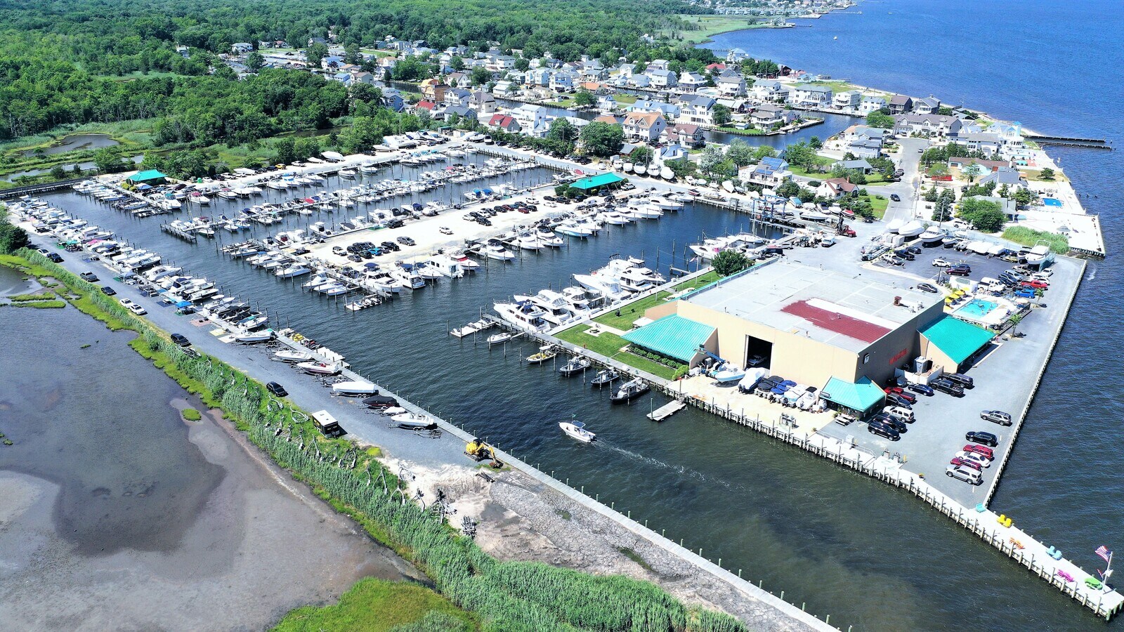 555, Waretown, NJ, 08758 Marina Property For Sale