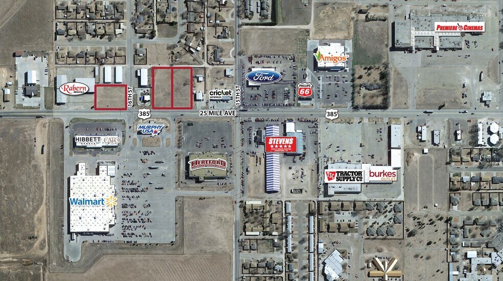US 385 & 16TH, Hereford, TX 79045 Hereford Commons Outlots