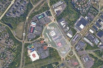 1201-1281 Knapp Rd, North Wales, PA - AERIAL  map view