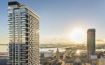 601 N Miami Ave, Miami, FL - AERIAL map view - Image1