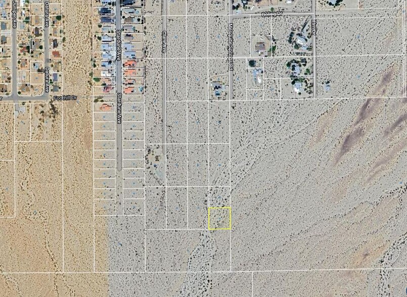 0.55 Acres Mesquite Springs Rd, Twentynine Palms, CA for sale - Building Photo - Image 2 of 5