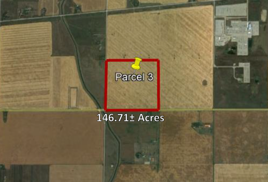 Rge Road 275, Langdon, AB for sale - Aerial - Image 1 of 2