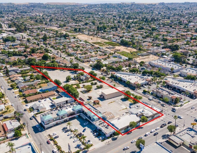 8614 E Valley Blvd, Rosemead, CA for sale - Building Photo - Image 1 of 1