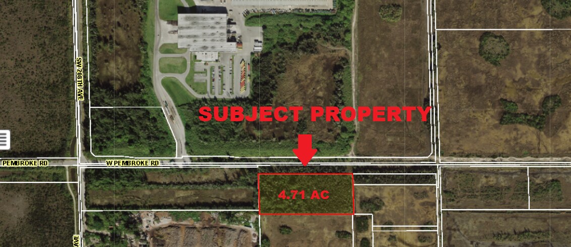 0 Pembroke Rd, Miramar, FL for sale Building Photo- Image 1 of 1