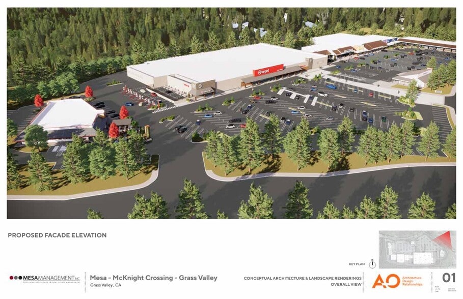 111 W McKnight Way, Grass Valley, CA for lease - Building Photo - Image 2 of 17