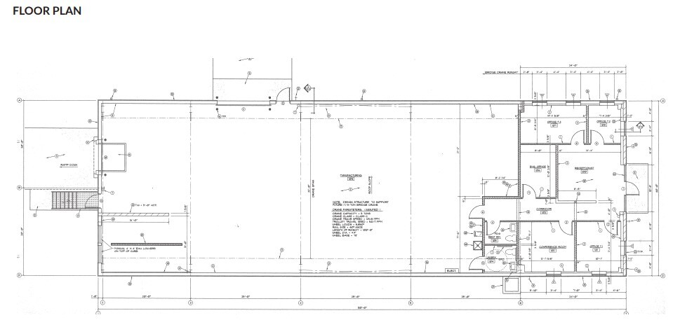 235 Advanced Dr, Springboro, OH for lease - Floor Plan - Image 2 of 2