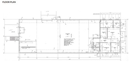 235 Advanced Dr, Springboro, OH for lease Floor Plan- Image 2 of 2