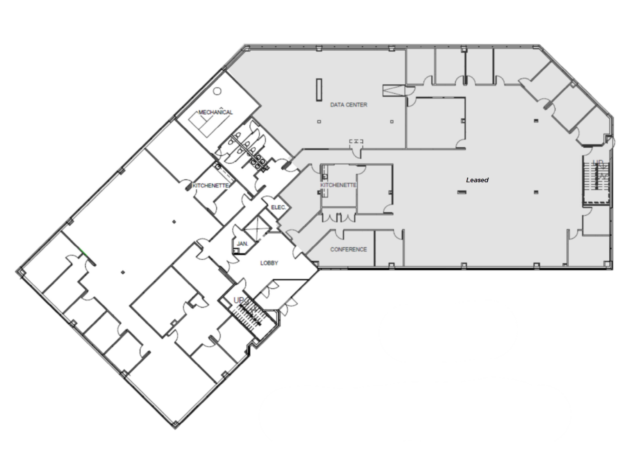 4020 Executive Dr, Beavercreek, OH for lease Floor Plan- Image 1 of 1