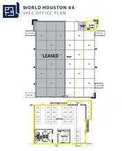 Beltway 8 @ JFK Blvd, Houston, TX for lease Floor Plan- Image 2 of 2