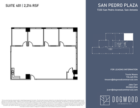 7330 San Pedro Ave, San Antonio, TX for lease Floor Plan- Image 1 of 1