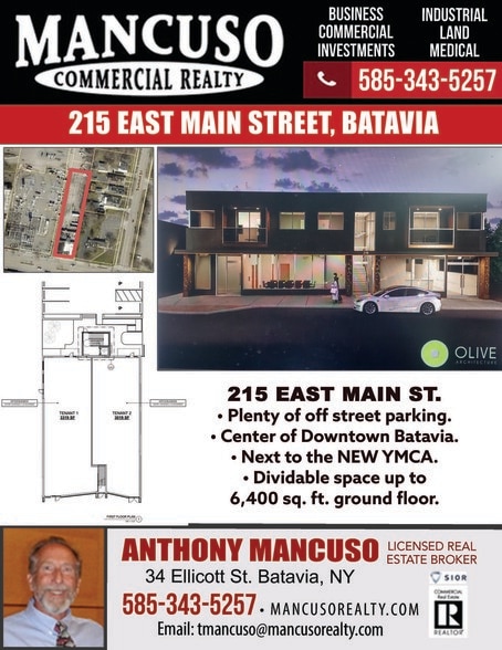 215 E Main St, Batavia, NY for lease - Building Photo - Image 2 of 13