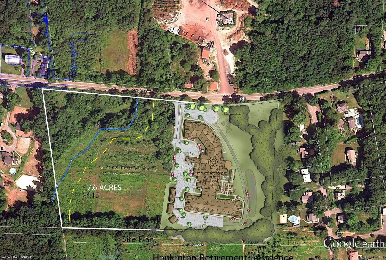 130 E Main St, Hopkinton, MA 01748 Land for Sale