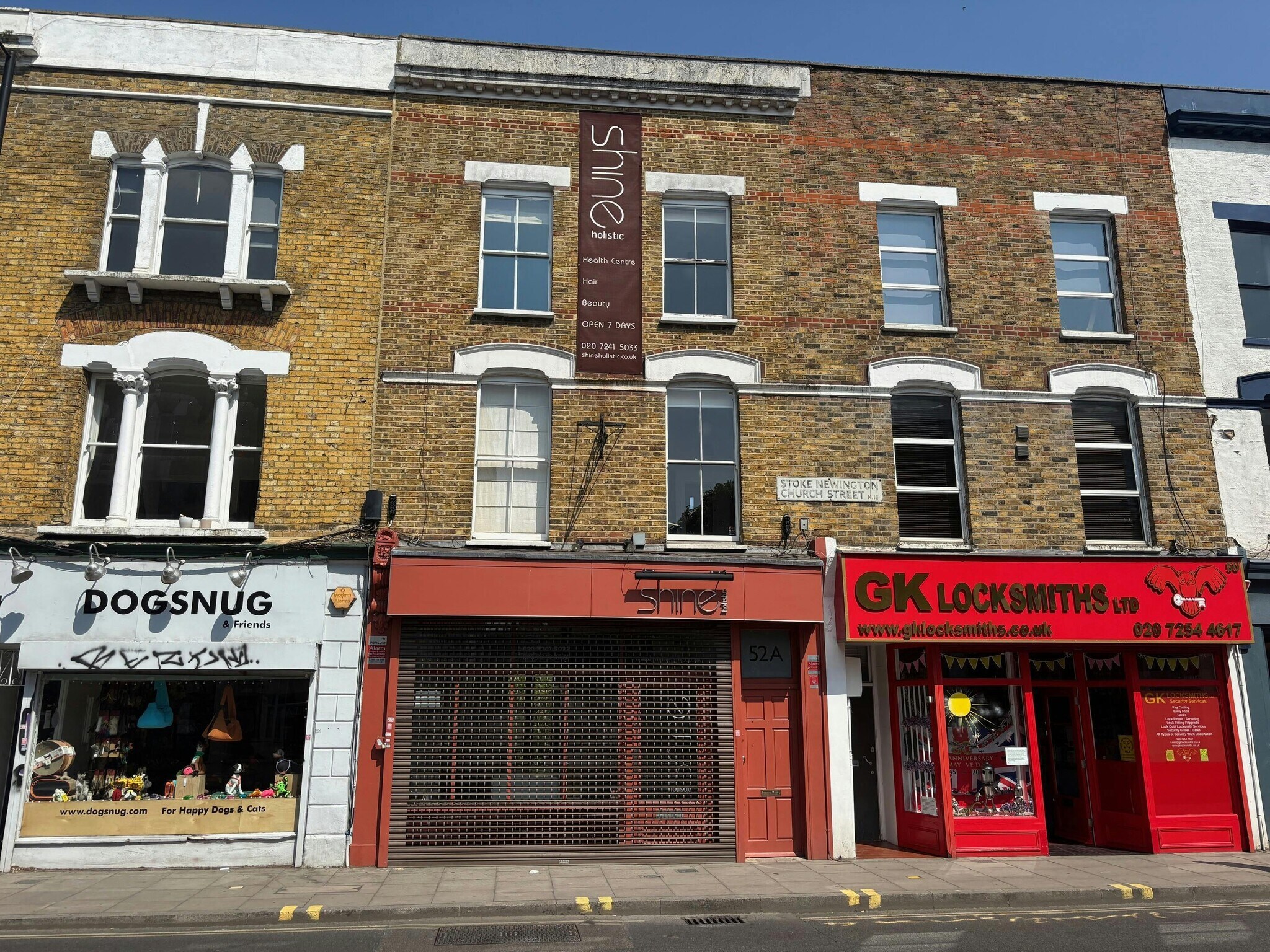52 Stoke Newington Church St, London for lease Building Photo- Image 1 of 14