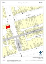 32A Castle St, Edinburgh for lease Goad Map- Image 2 of 2