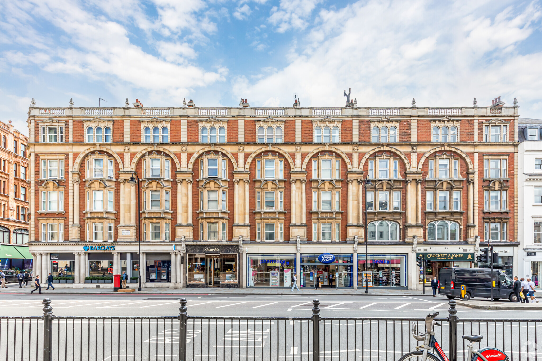 137-161 Brompton Rd, London for lease Primary Photo- Image 1 of 13