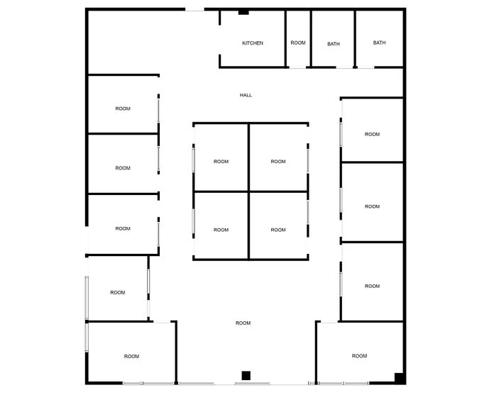 2620 Cullen Blvd, Pearland, TX for lease - Building Photo - Image 3 of 5