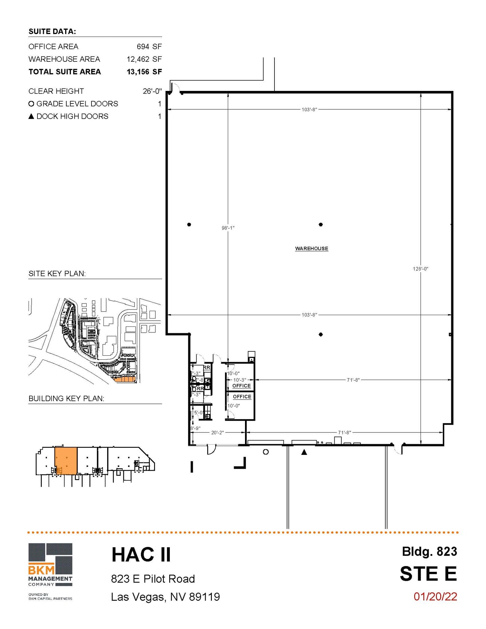 750 Pilot Rd, Las Vegas, NV for lease Interior Photo- Image 1 of 1