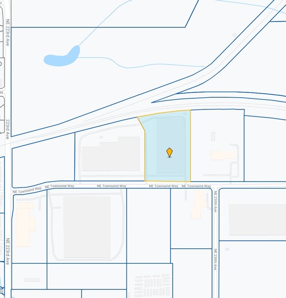 22867-22887 NE Townsend Way, Fairview, OR for lease - Plat Map - Image 2 of 7