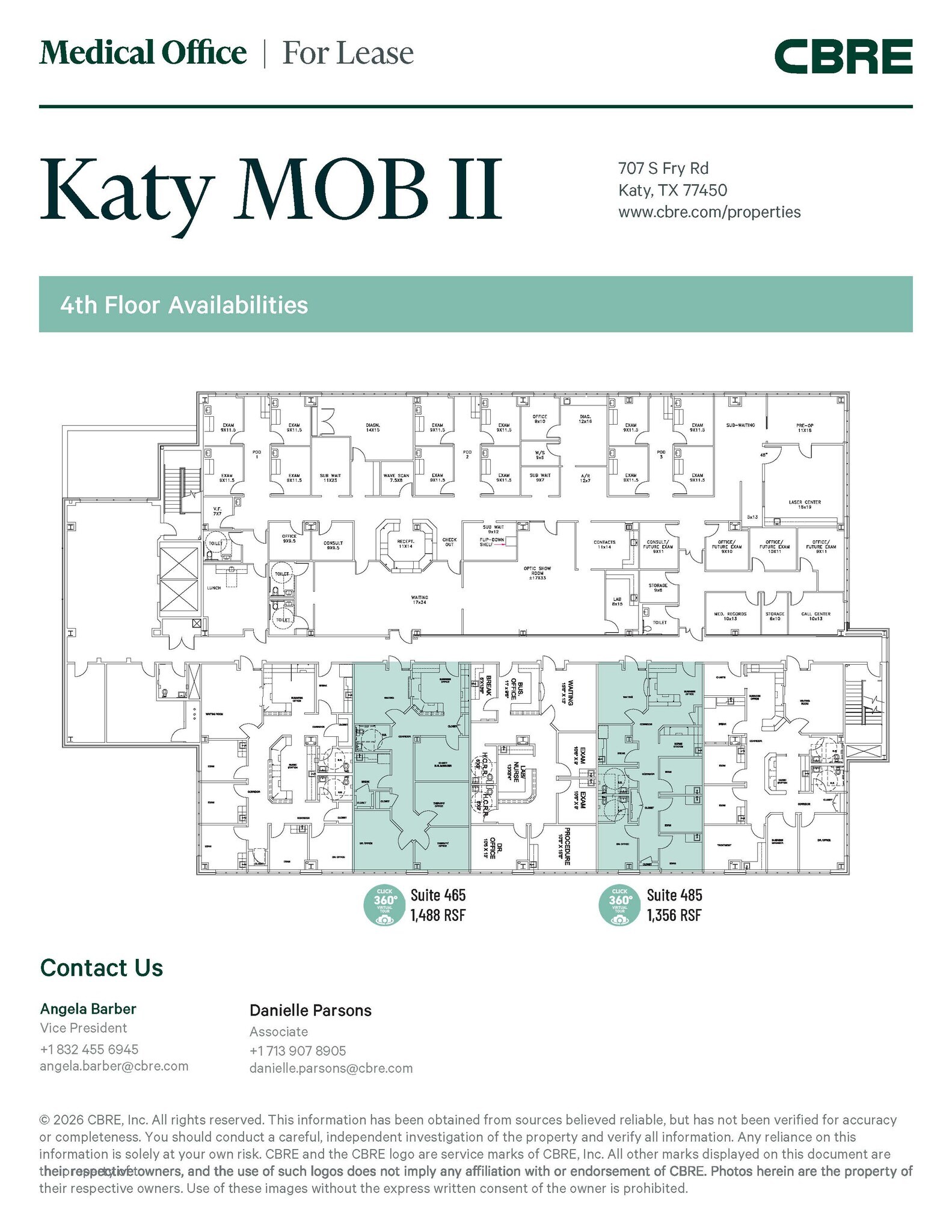 707 S Fry Rd, Katy, TX for lease Interior Photo- Image 1 of 1