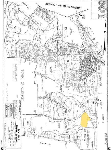 1467 Route 31 S, Annandale, NJ for sale - Plat Map - Image 2 of 49