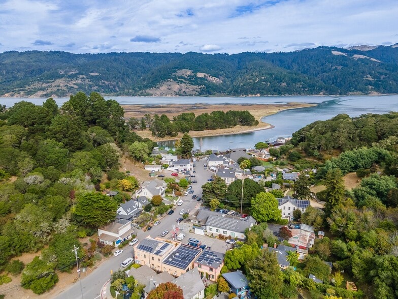 16-22 Brighton Avenue, Bolinas, CA for sale - Aerial - Image 3 of 6
