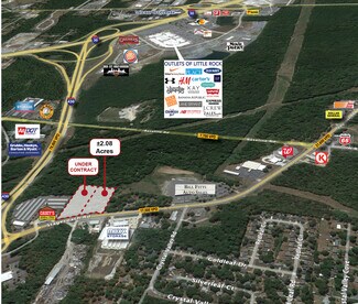 More details for 8123 Stagecoach Rd, Little Rock, AR - Land for Sale