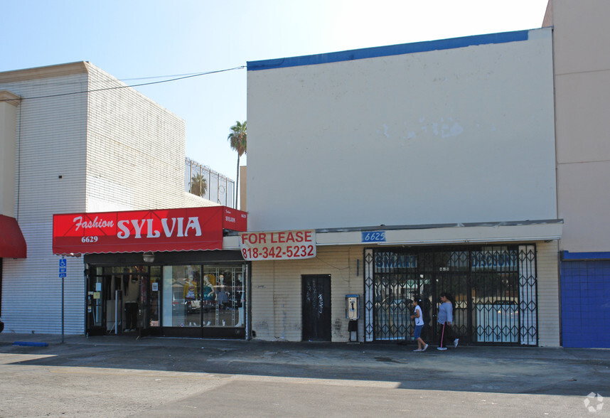 6621-6629 Van Nuys Blvd, Van Nuys, CA for lease - Building Photo - Image 2 of 8