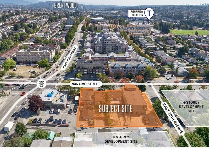 2523-2575 Nanaimo St, Vancouver, BC for sale - Building Photo - Image 1 of 1