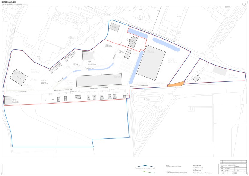 Benacre Rd, Beccles for lease - Site Plan - Image 2 of 2