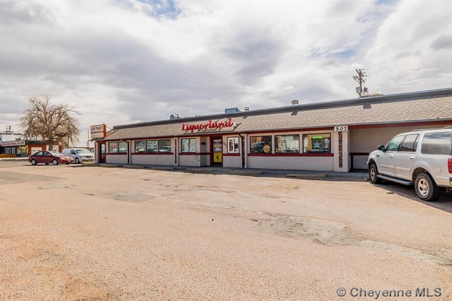 507 E Lincolnway, Cheyenne, WY for sale - Building Photo - Image 1 of 1