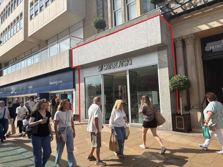 100A Princes St, Edinburgh for lease - Building Photo - Image 1 of 2