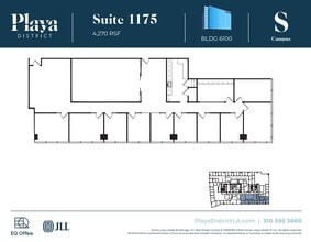 6100 Center Dr, Los Angeles, CA for lease Floor Plan- Image 1 of 1