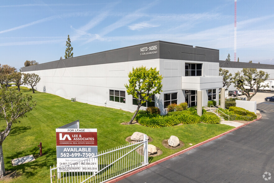 14287-14291 Don Julian Rd, City Of Industry, CA for lease - Primary Photo - Image 1 of 11