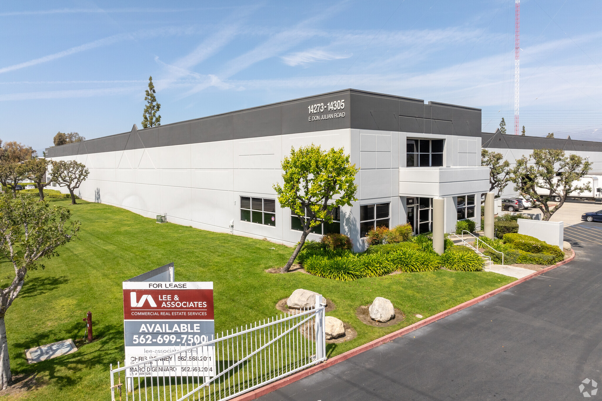 14287-14291 Don Julian Rd, City Of Industry, CA for lease Primary Photo- Image 1 of 12