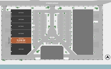 834 Striker Ave, Sacramento, CA for lease Site Plan- Image 1 of 1