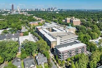 675 N Highland Ave NE, Atlanta, GA - AERIAL  map view