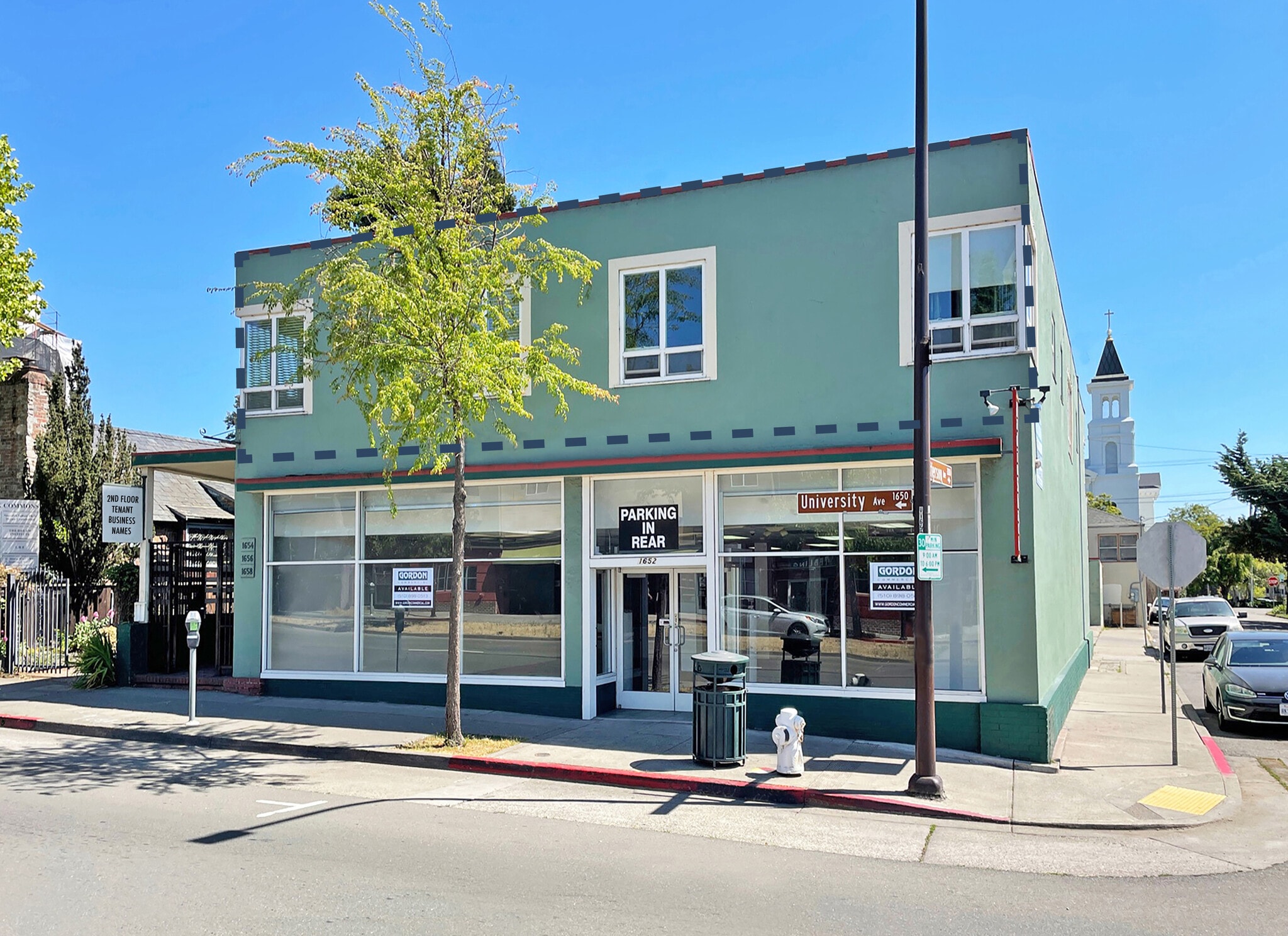 1658 University Ave, Berkeley, CA for lease Building Photo- Image 1 of 12
