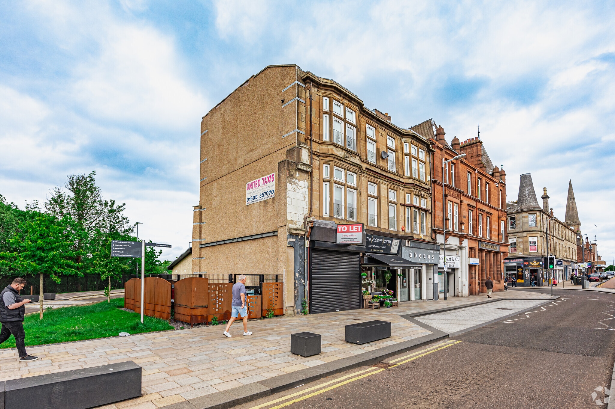 18-28 Hamilton Rd, Motherwell for sale Building Photo- Image 1 of 1