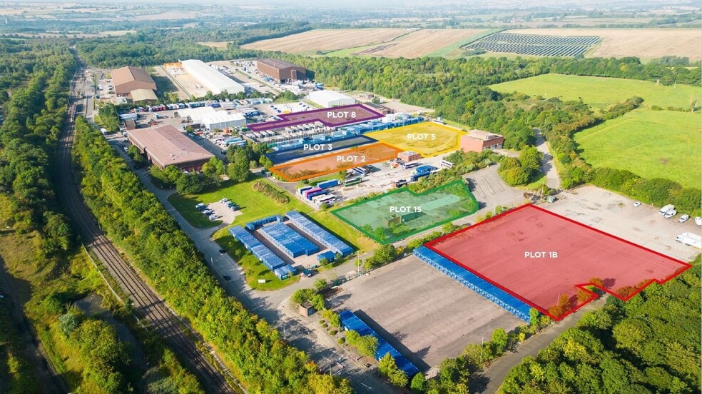 Welby Rd, Melton Mowbray for lease - Aerial - Image 1 of 1