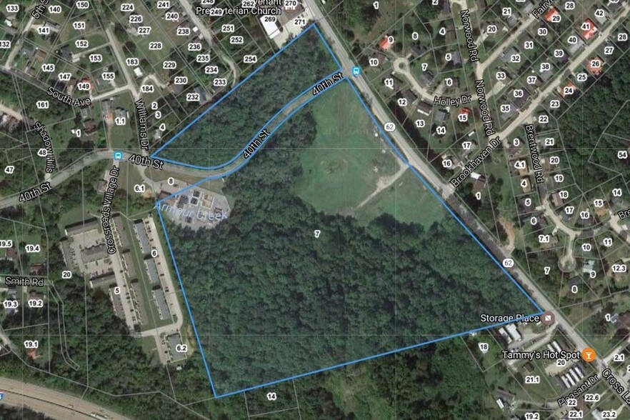 Intersection Of 40th St & Cross Lane Drive, Nitro, WV for sale - Primary Photo - Image 1 of 1