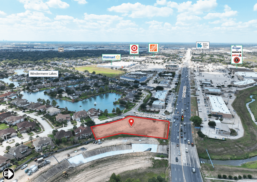 10410 Windermere Lakes Blvd, Houston, TX for sale - Building Photo - Image 1 of 2