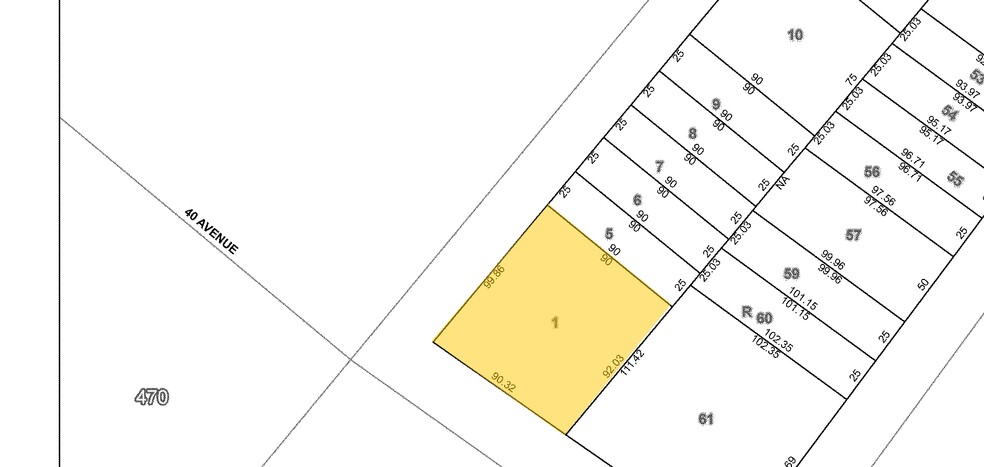 10-01-10-03 40th Ave, Long Island City, NY for lease - Plat Map - Image 3 of 3