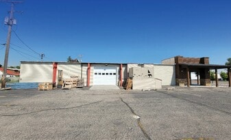 180 W Main St, Rigby ID - Warehouse